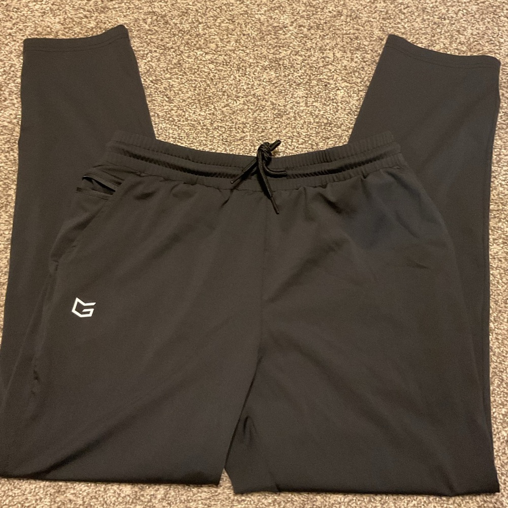 Men's Black Jogger Pants size M